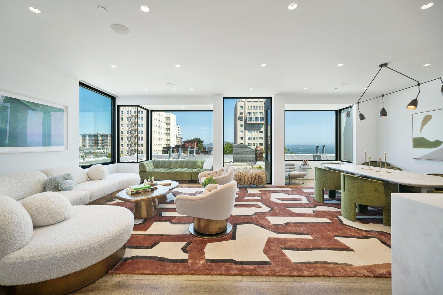 トップス House on the hill 90 SET This freshly-renovated $50M Upper East Side townhouse was