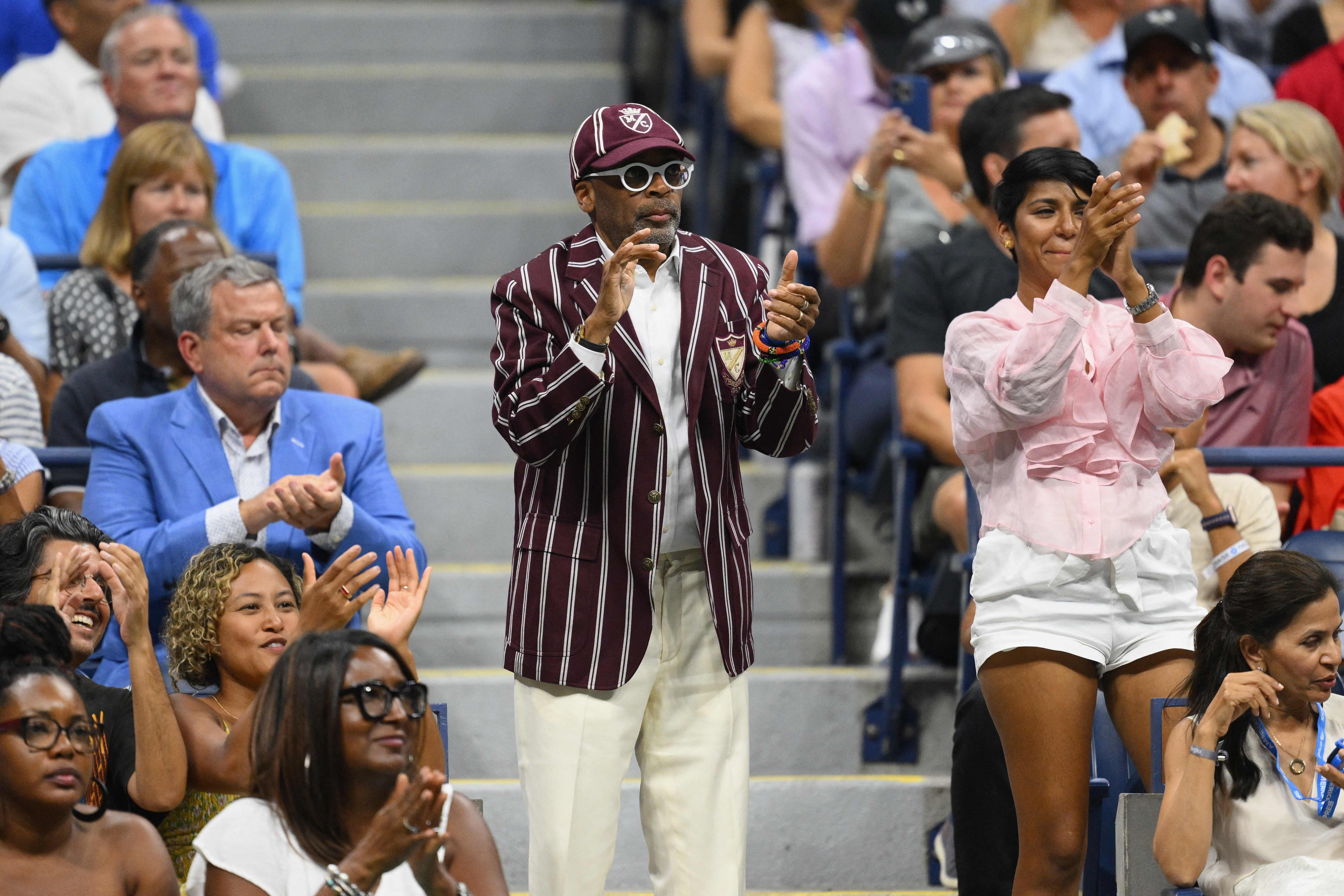A who's who of the A-list stars cheering on Serena Williams at 'final tournament'