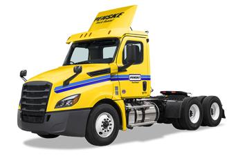 Penske tandem-axle daycab rental