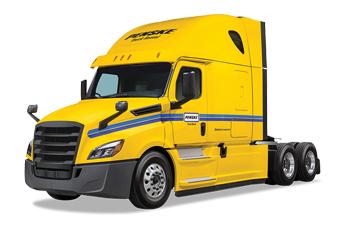 Penske tandem-axle sleeper rental