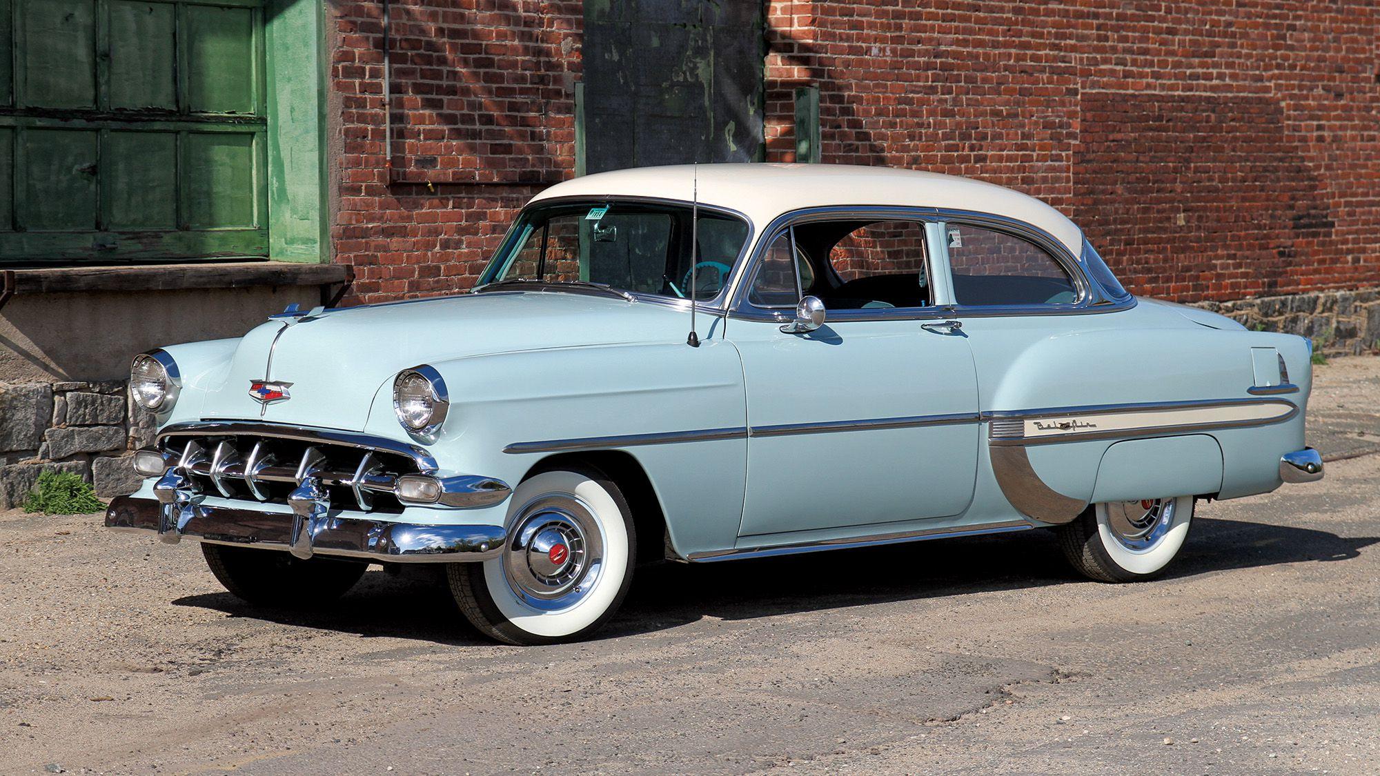 This 1954 Chevrolet is a sweet driver, and we took the wheel