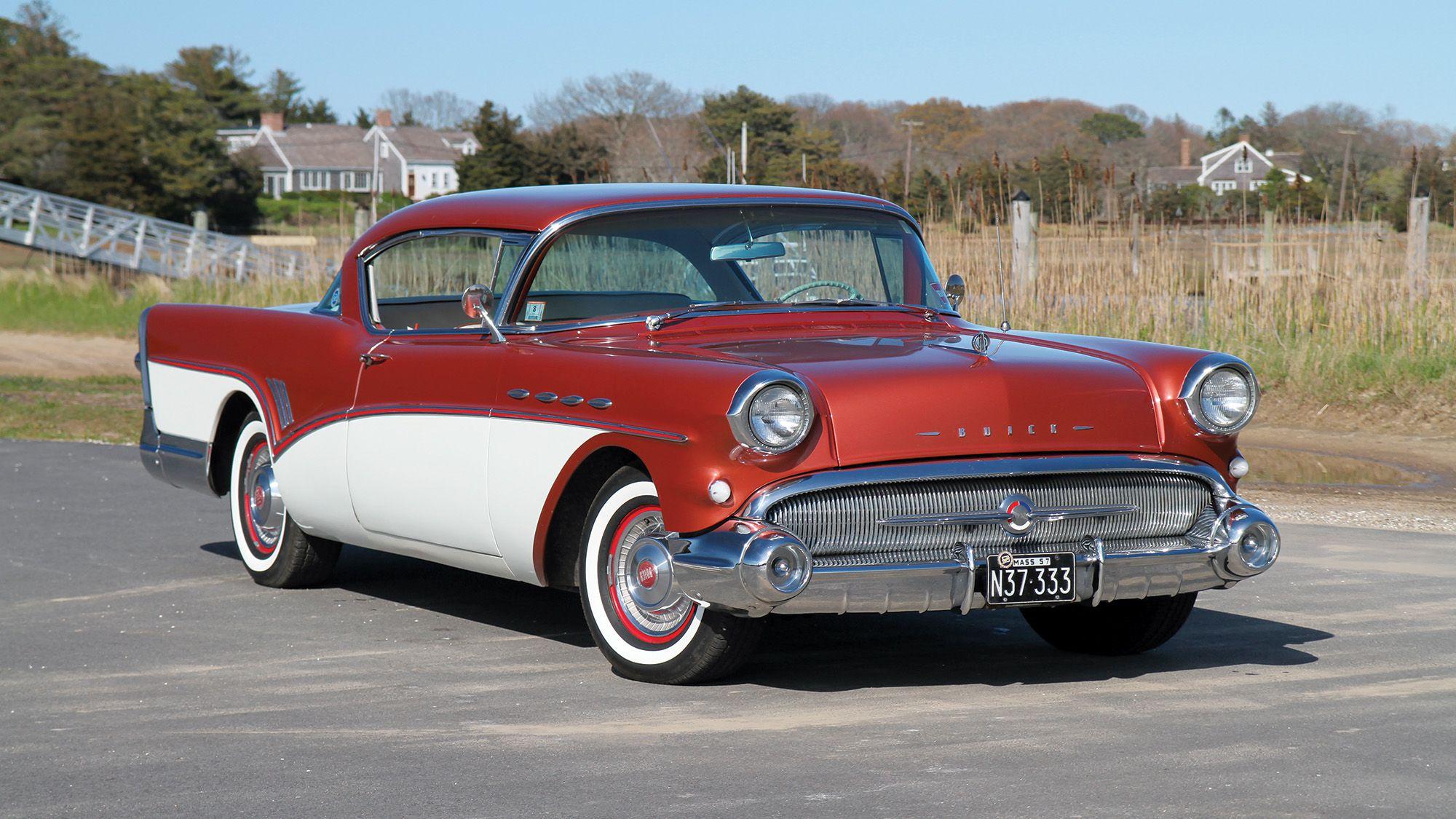 After restoration, this 1957 Buick Super Riviera  was gradually upgraded for better road touring