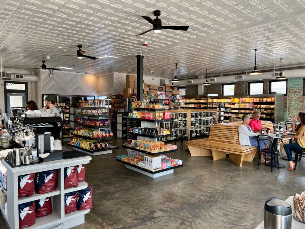 Berkley's Market brings its handy grocery-cafe hybrid to Dallas' Oak ...