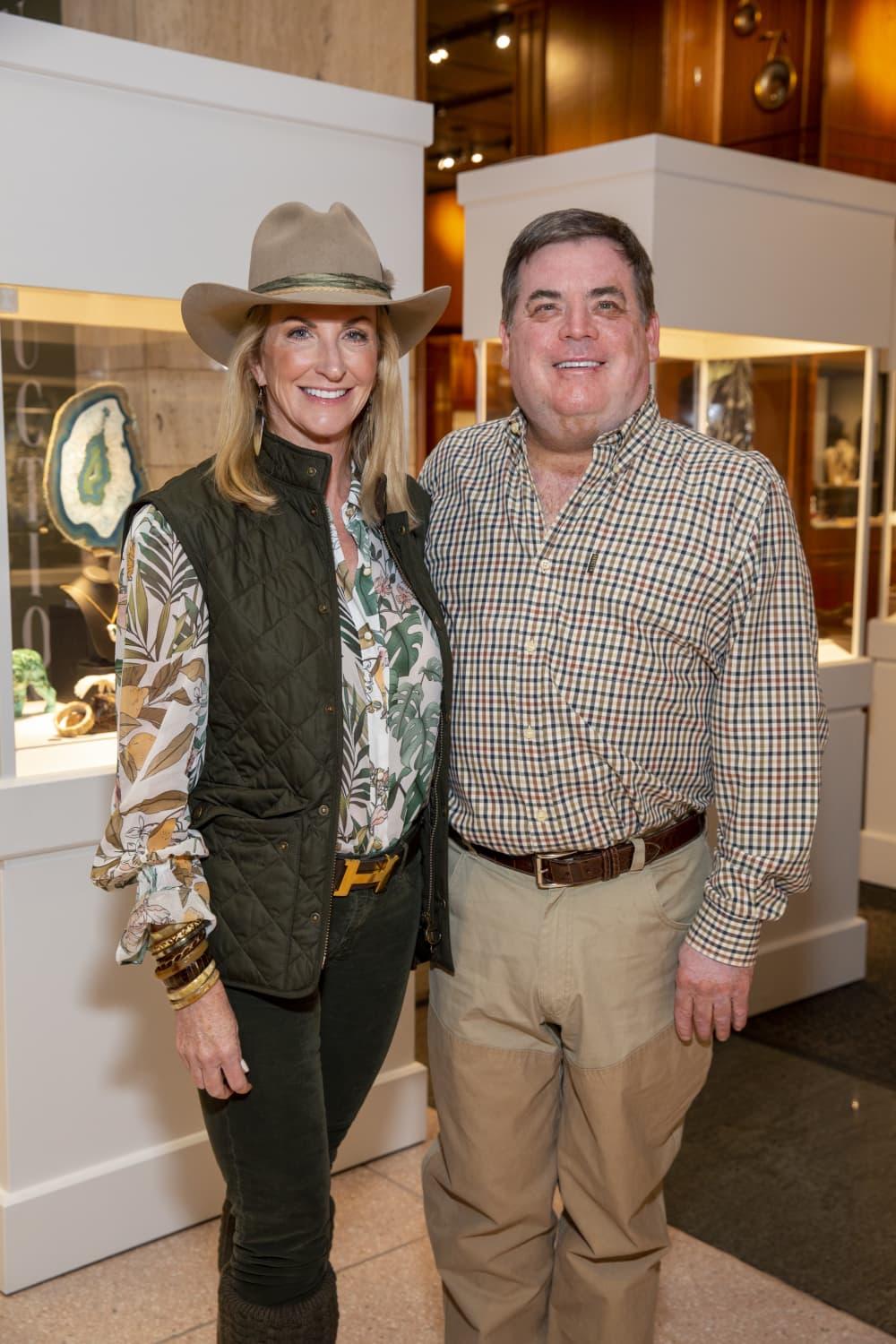 Houston's Great Outdoors Family Turns the HMNS Gala Upside Down — Ditching  Black Tie For Field Wear Fun