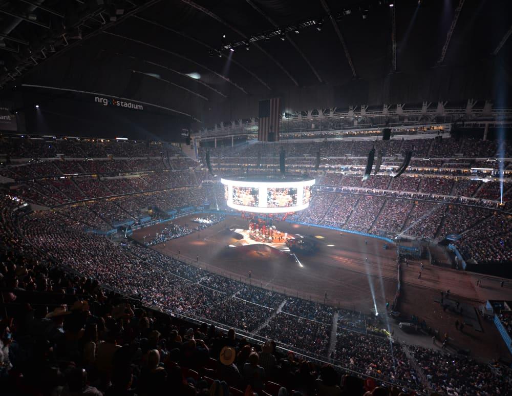 Aaron Reiss on X: Here's the crowd at NRG Stadium as Texans