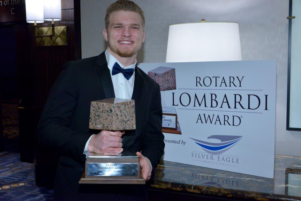 Michigan's Aidan Hutchinson wins Lombardi Award