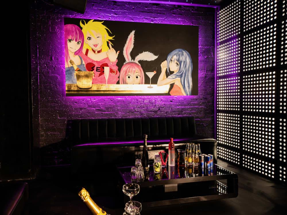 Trying a new bar here in Sugar Land Tx Called The Anime Bar Highly re   TikTok