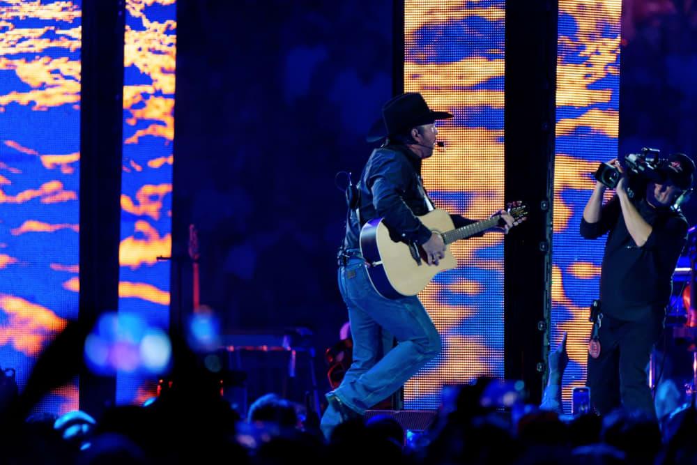 Garth Brooks reveals his abs, favorite BBQ, hilarious fitness tips, and  more ahead of his NRG Stadium show - CultureMap Houston