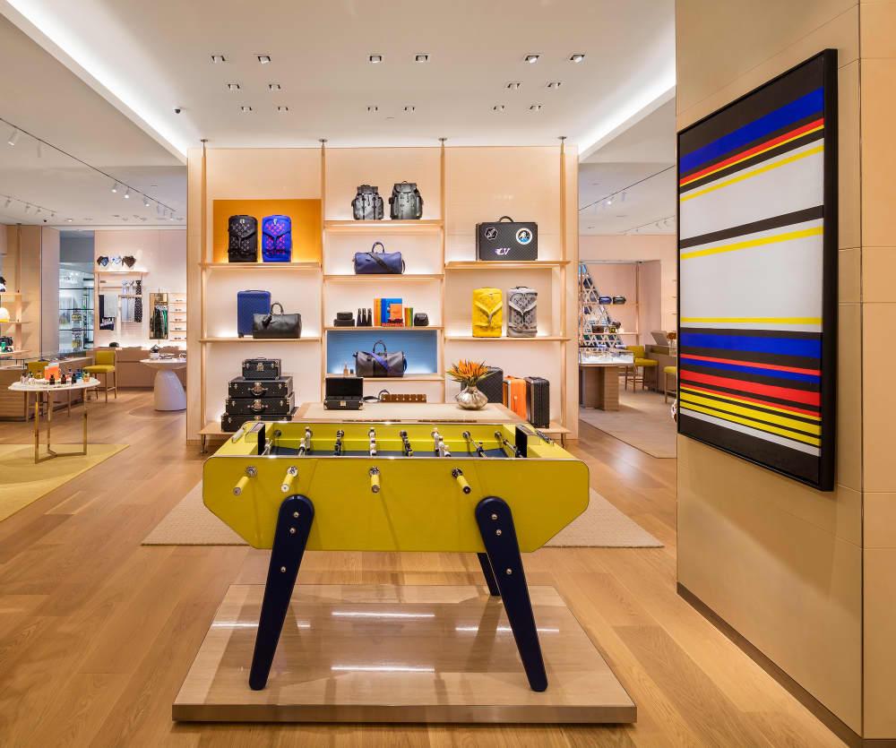The Most Fabulous Furniture Ever Invades Louis Vuitton: Houston