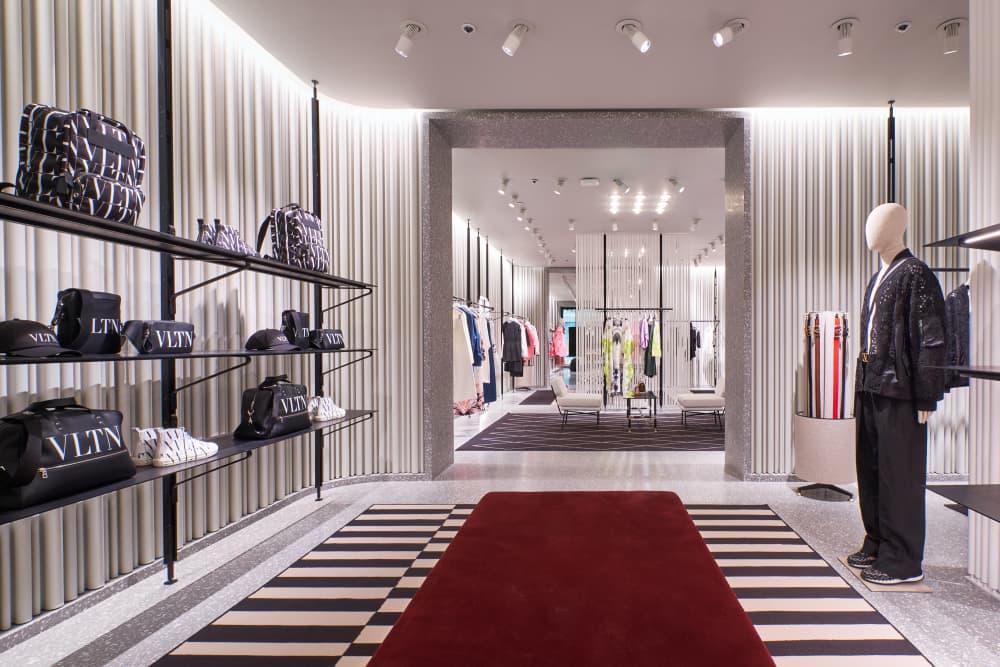 Valentino Relocates, Expands in the Galleria - Houston CityBook