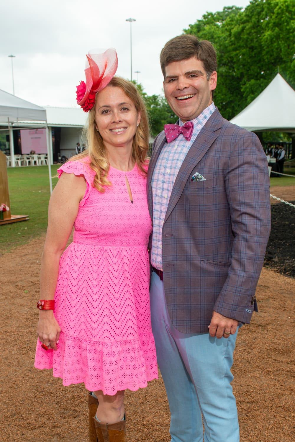 Stylish Houston A-listers deck out for Derby Day at Houston Polo Club -  CultureMap Houston