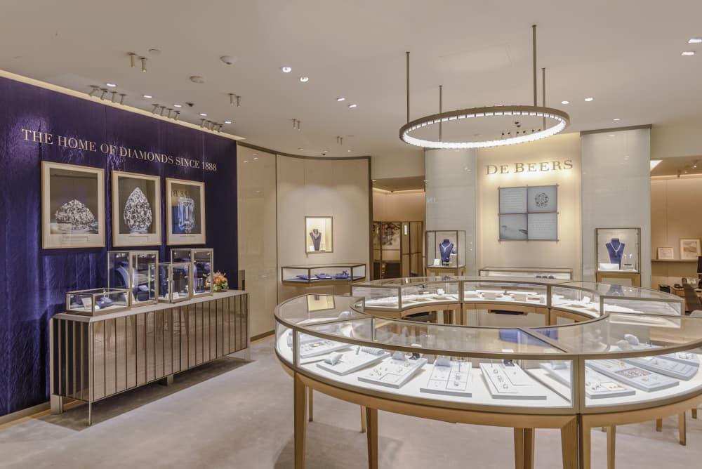 Inside De Beers' Brilliant New Galleria Store — the Ultimate