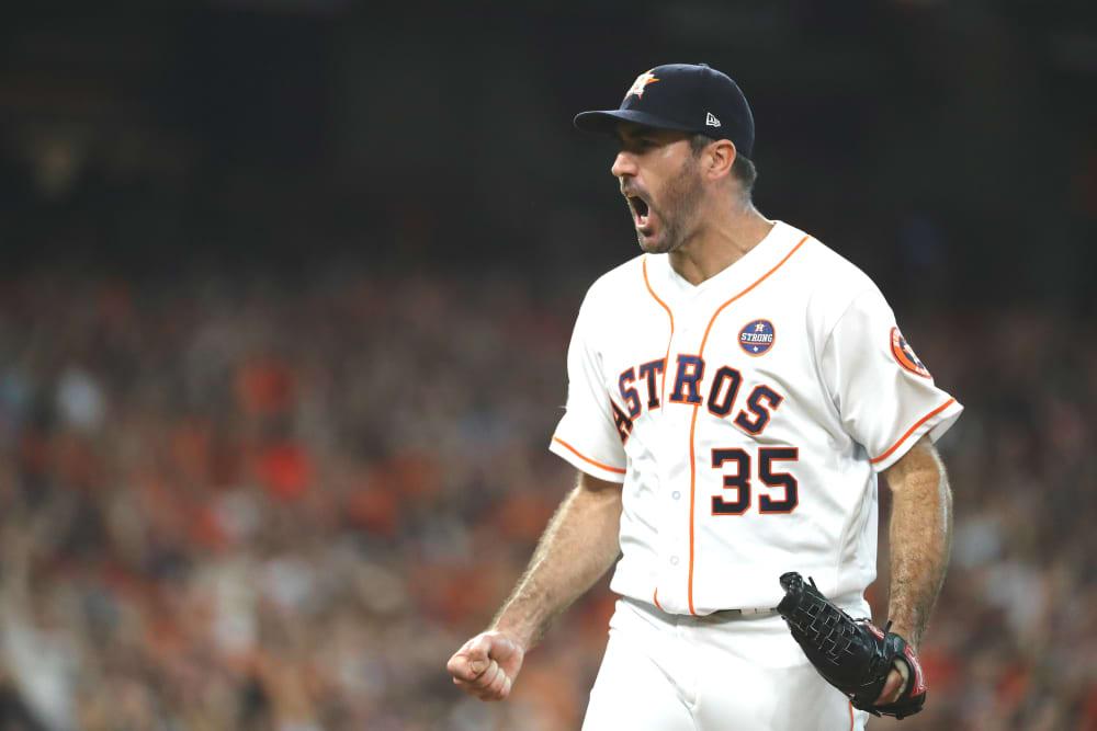 Jose Altuve Gets a Surprise From Justin Verlander as Glamorous