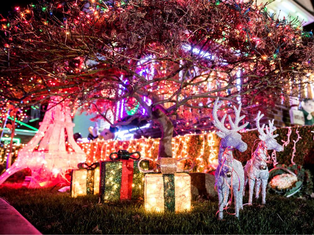 Pecan Grove Christmas Lights 2017 Shelly Lighting
