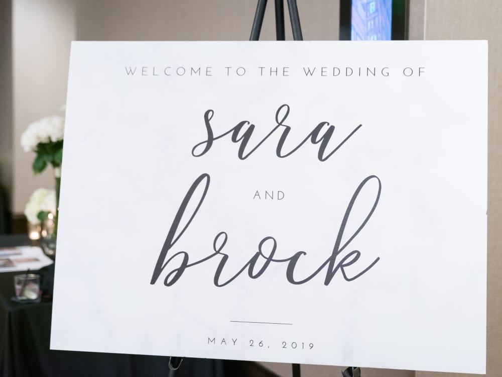 NFL Linebacker Weds College Sweetheart in Romantic Austin Wedding by Brock  + Co. Events – Wed Society®