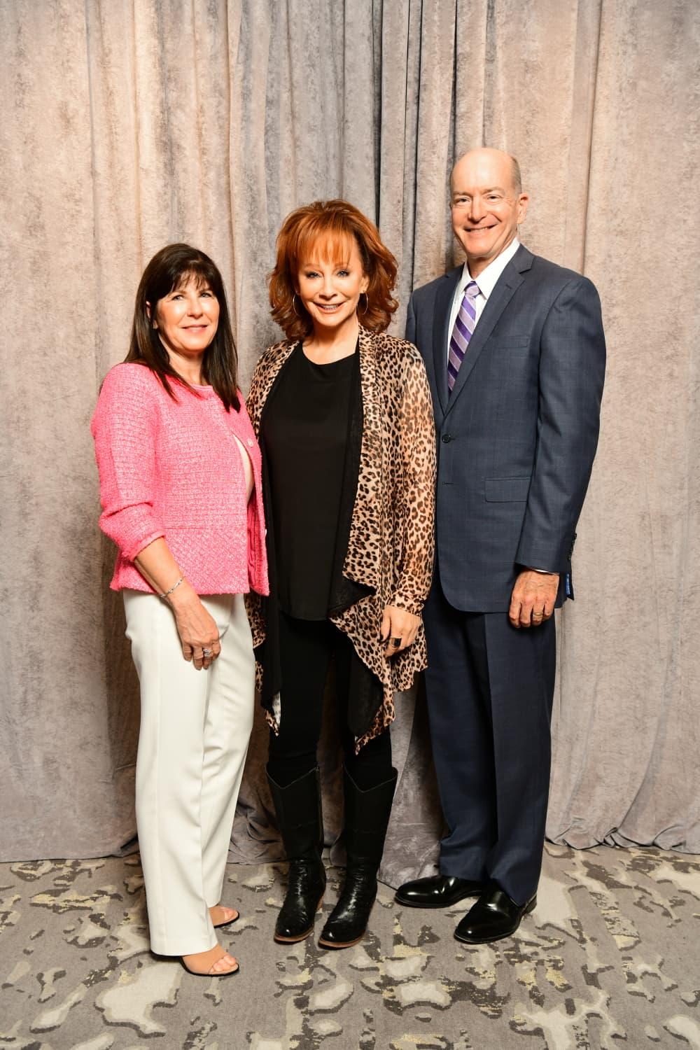 Reba McEntire dazzles at record-breaking Houston breast cancer awareness  luncheon - CultureMap Houston