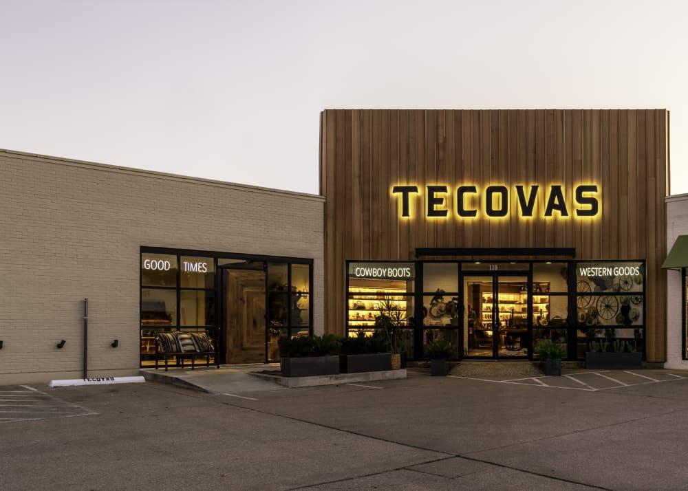 Tecovas boots store is coming to NorthPark Center in Dallas