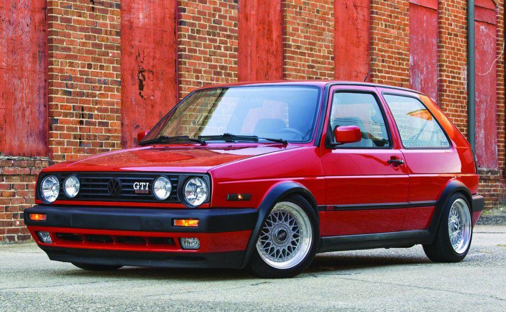 We bought the car for the kids, but I'm using it to relive my youth in a Volkswagen GTI