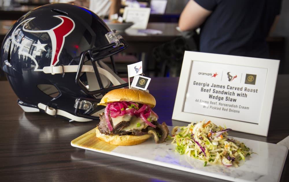 Texans' new concession menu items at NRG: Hot Cheeto chicken tender waffle  fries, burnt ends tater tot nachos