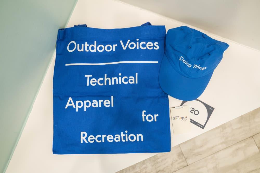 Outdoor Voices — Technical Apparel for Recreation