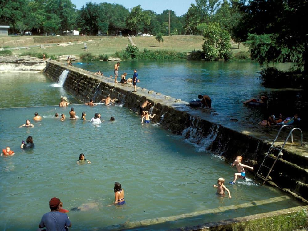 Georgetown's Blue Hole is just minutes away from the city center