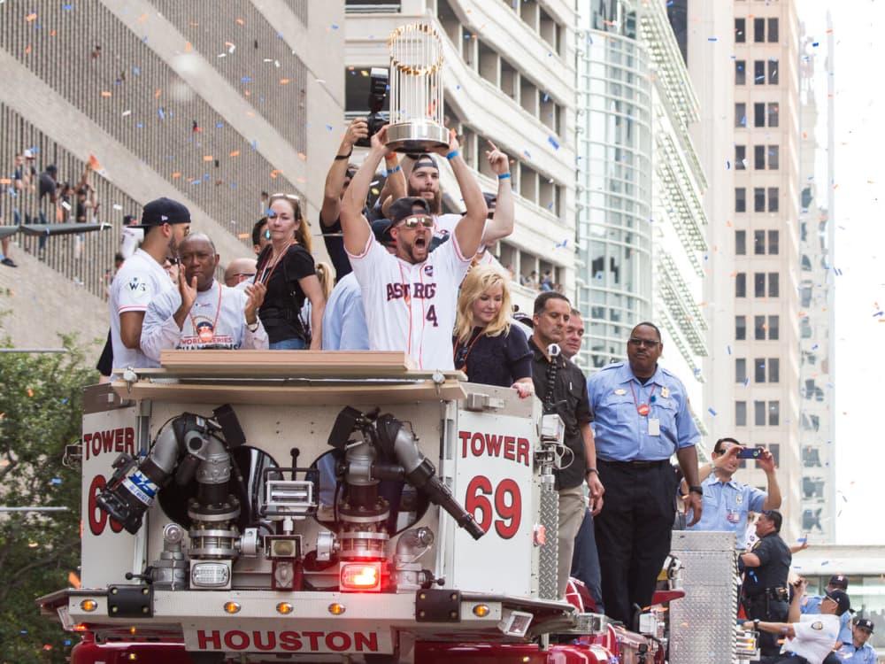 1 million reasons to love the Astros: Orange crush stirs up wild, wonderful  celebration at epic World Series parade - CultureMap Houston