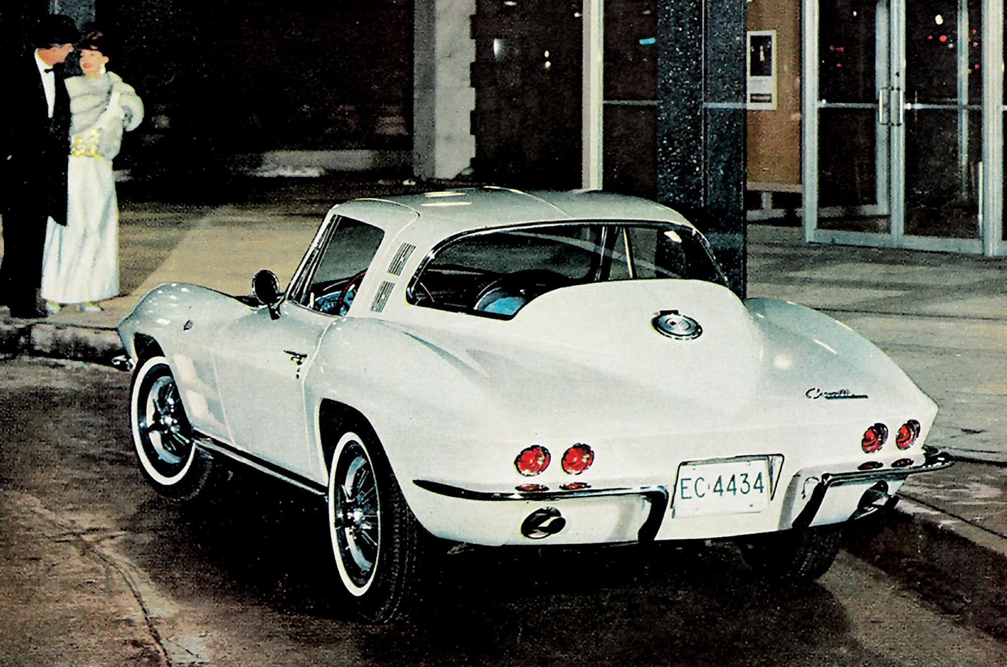 Corvette as a luxury car? One 1964 ad suggested it