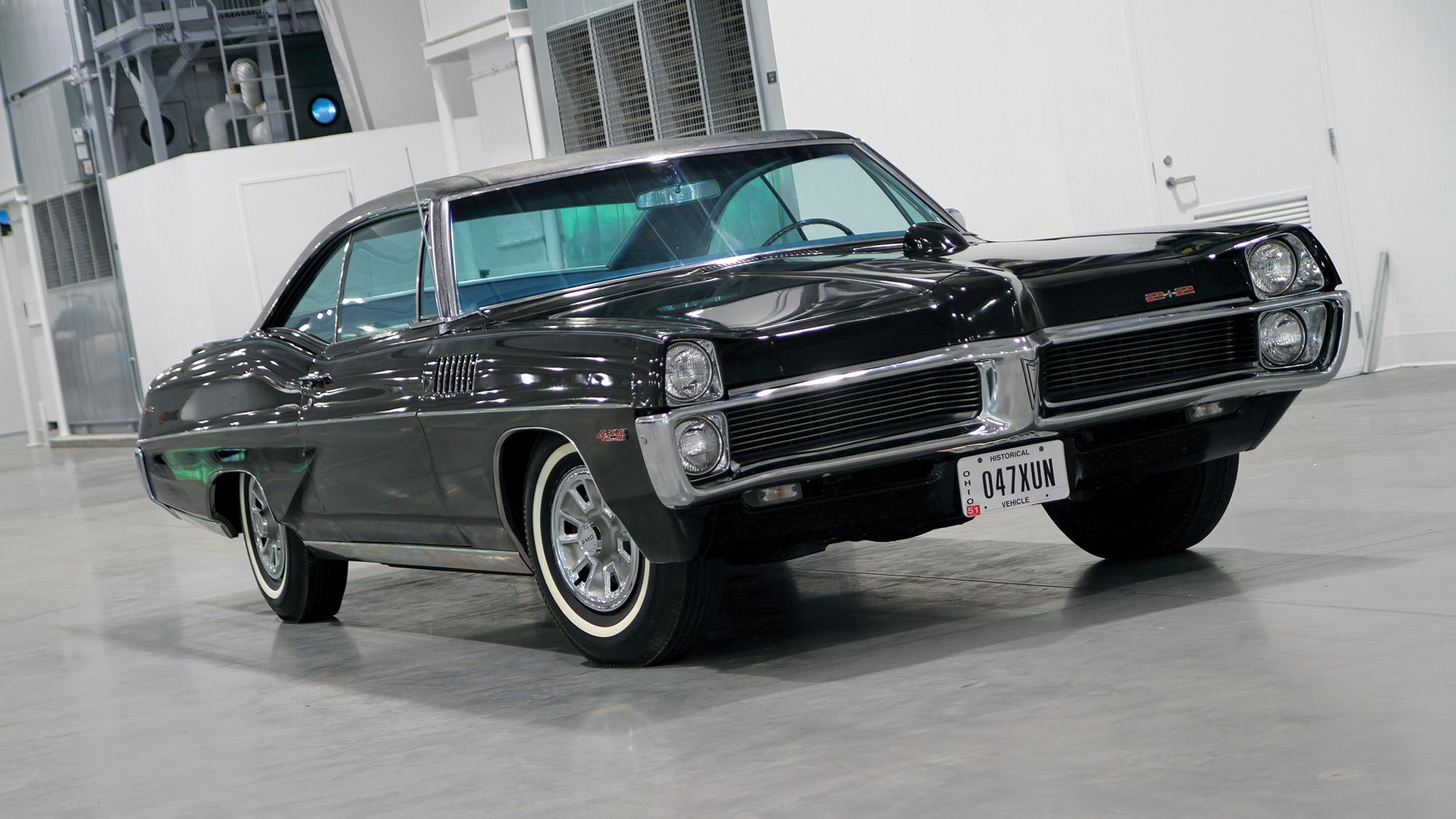 Low-mileage 428 H.O.-powered 1967 Pontiac Catalina 2+2 still gets regular exercise