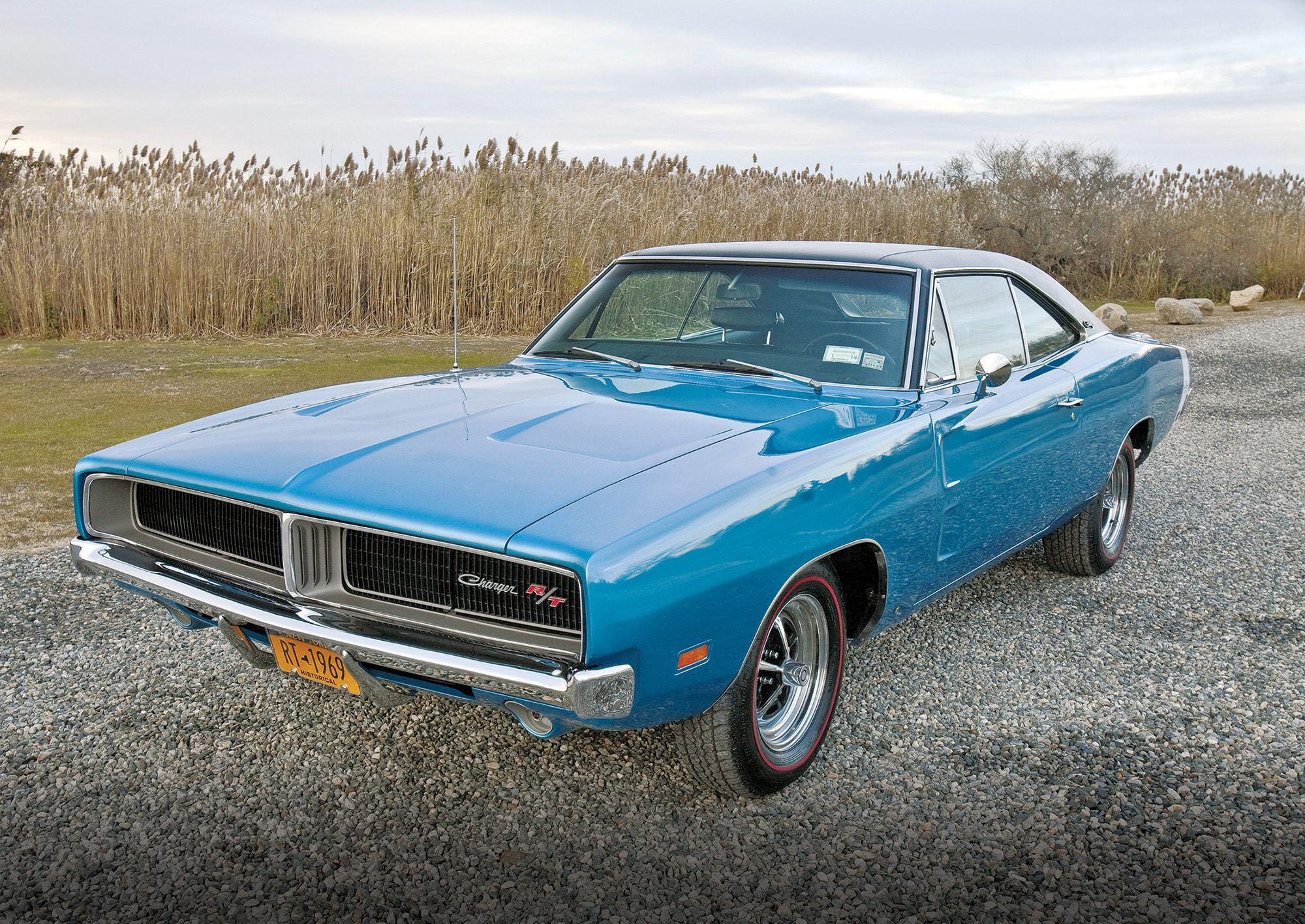 The Iconic 440-powered 1969 Dodge Charger R/T remains a solid investment