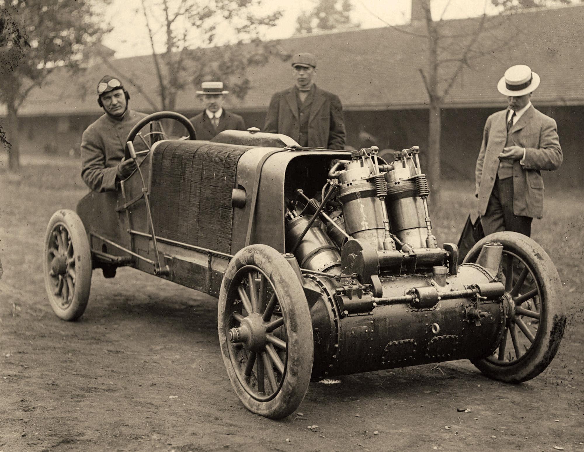 Who invented front-wheel drive and why is it so widely used today?