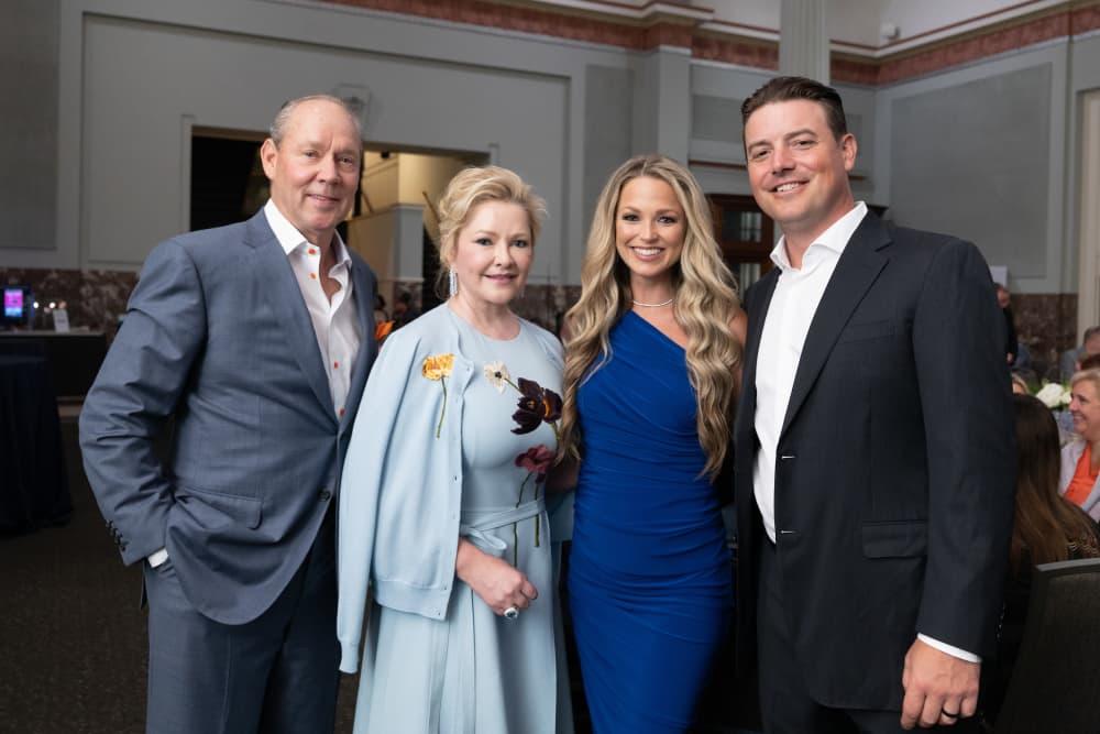 Prominent sports power couple lends a helping hand to deserving families at  $525,000 HelpCureHD gala - CultureMap Houston