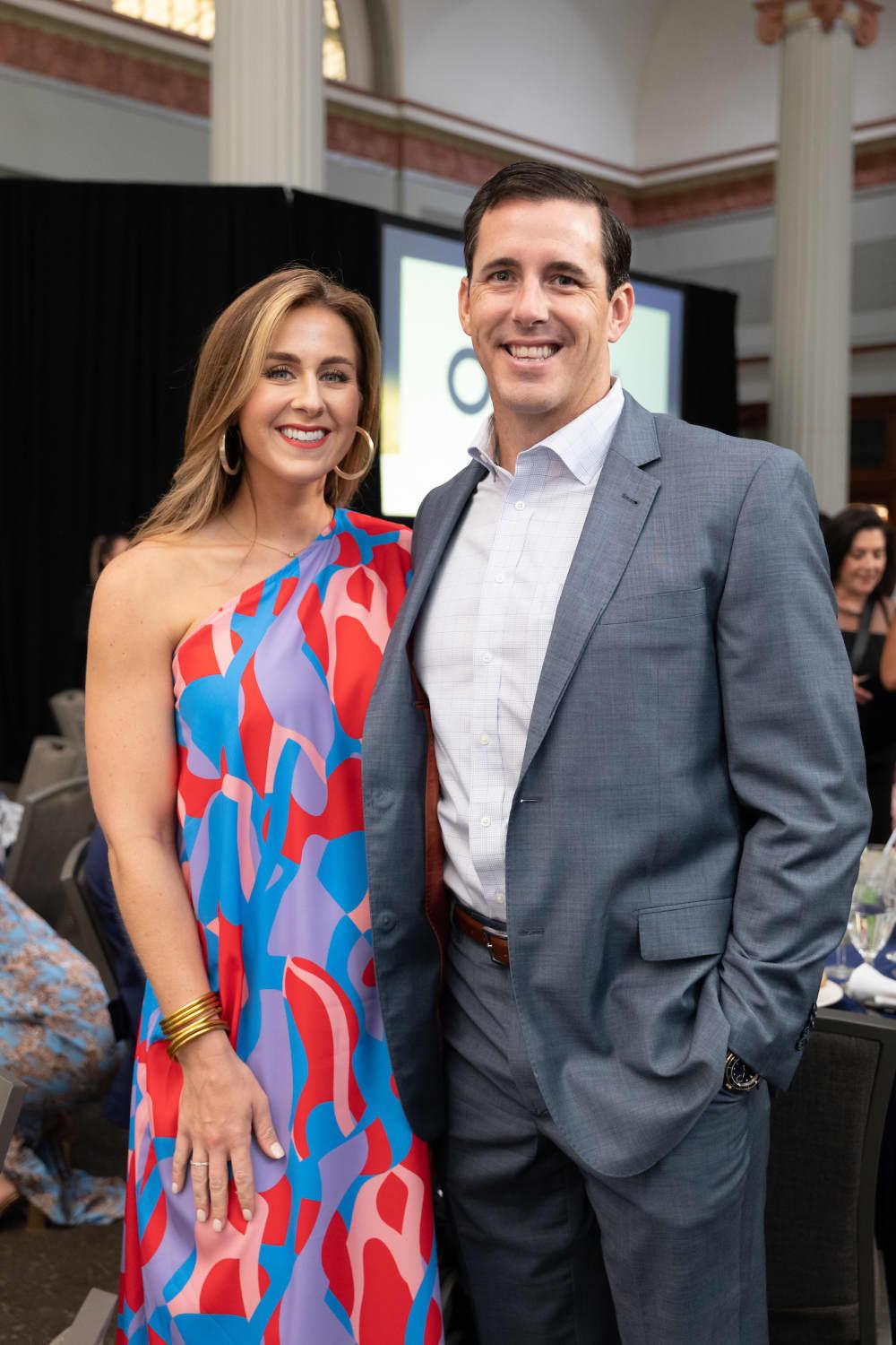 Prominent sports power couple lends a helping hand to deserving families at  $525,000 HelpCureHD gala - CultureMap Houston