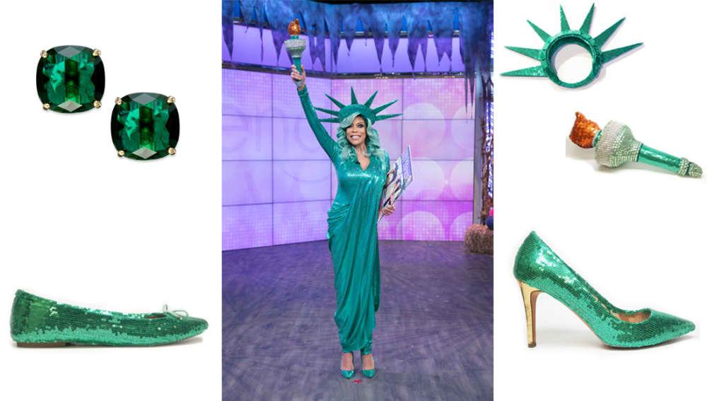 wendy williams dressed as lady liberty It wasn't Cesar Galindo's fault that Wendy Williams fainted in that Statue  of Liberty gown