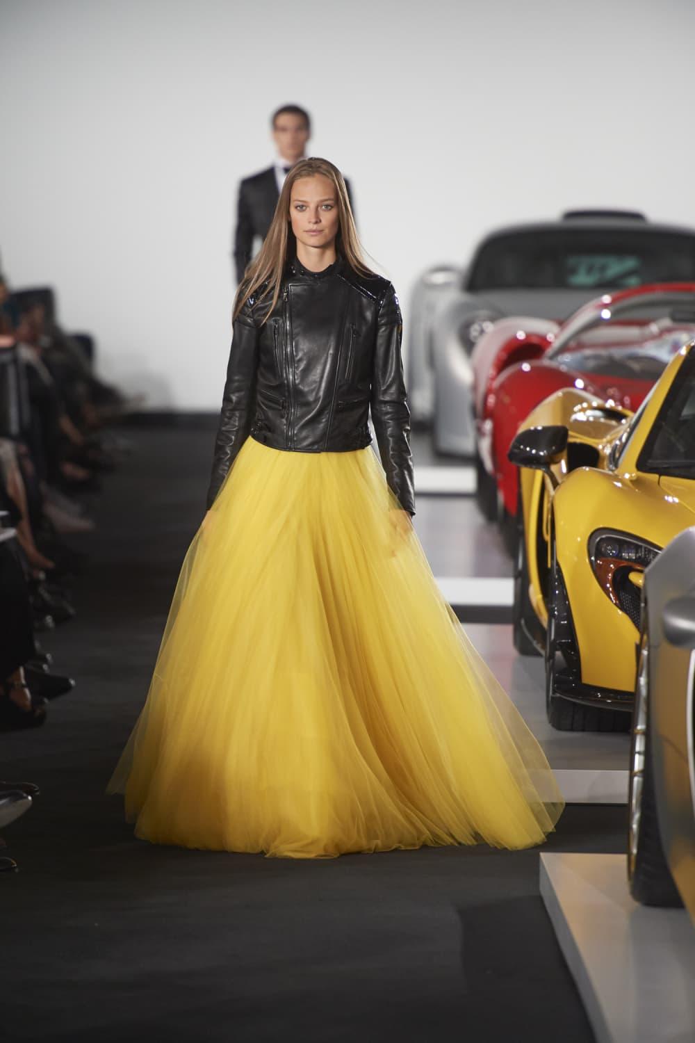 Ralph Lauren is in the driver's seat for a wild ride at opulent runway show  - CultureMap Houston