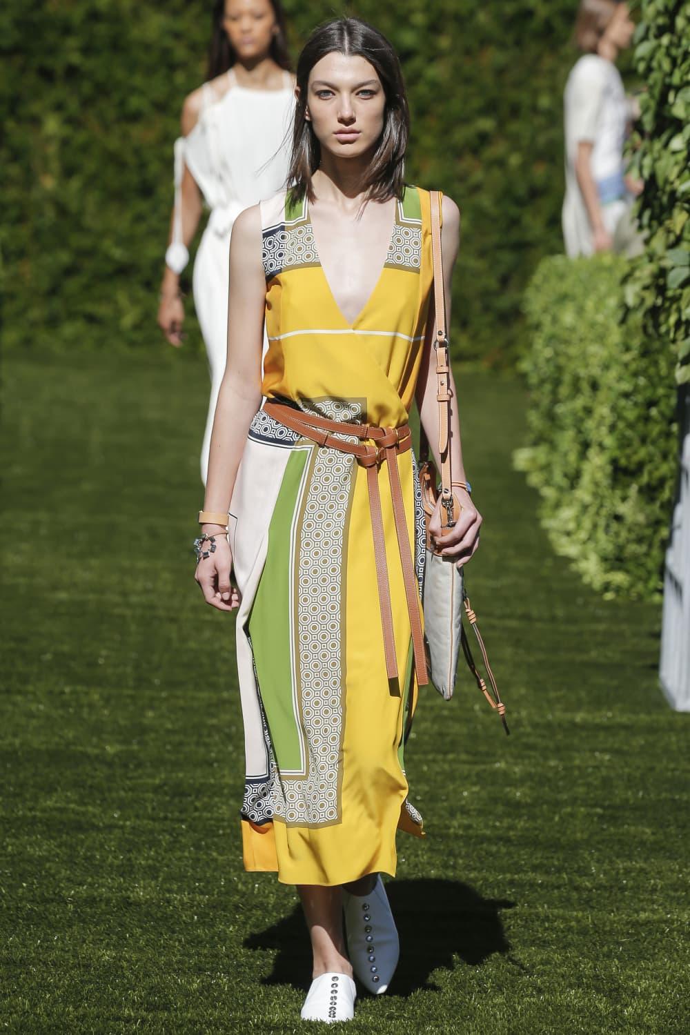 Tory Burch is beachy keen with casual collection made for the