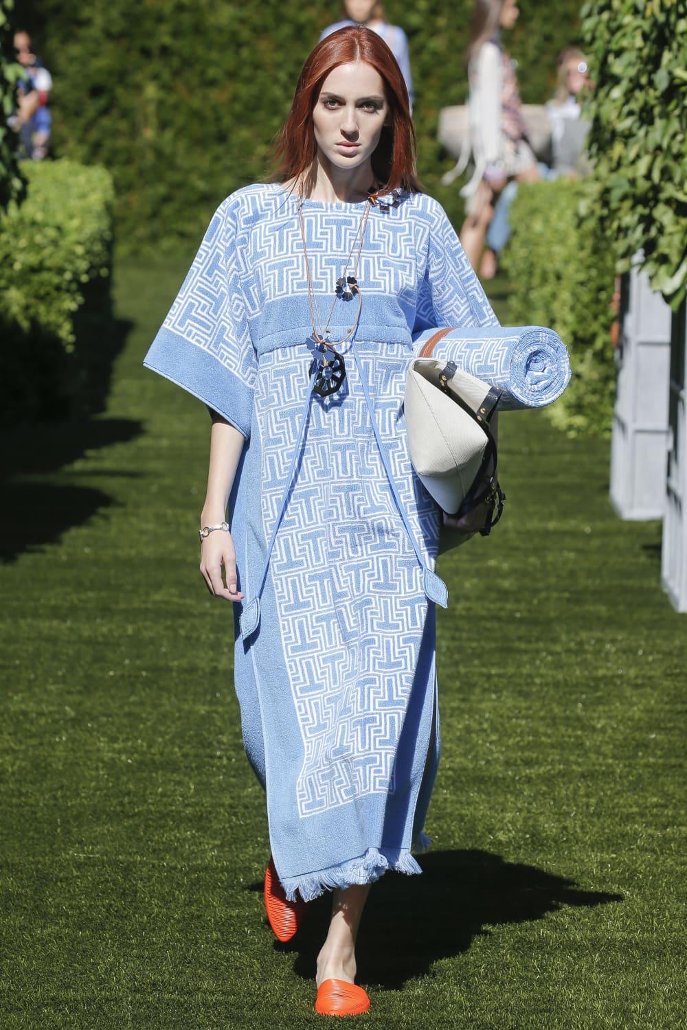Tory Burch is beachy keen with casual collection made for the