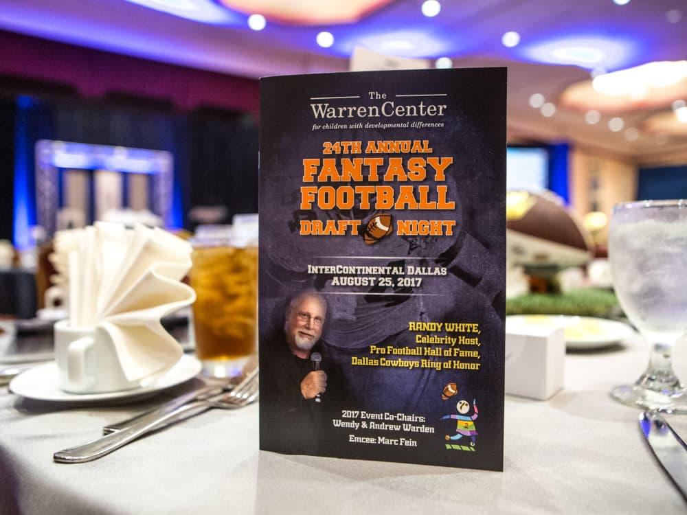 The Warren Center's Fantasy Football Draft Night - DFWChild