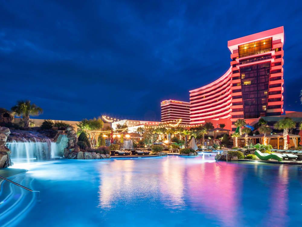 This hot spot has everything you need for the ultimate staycation