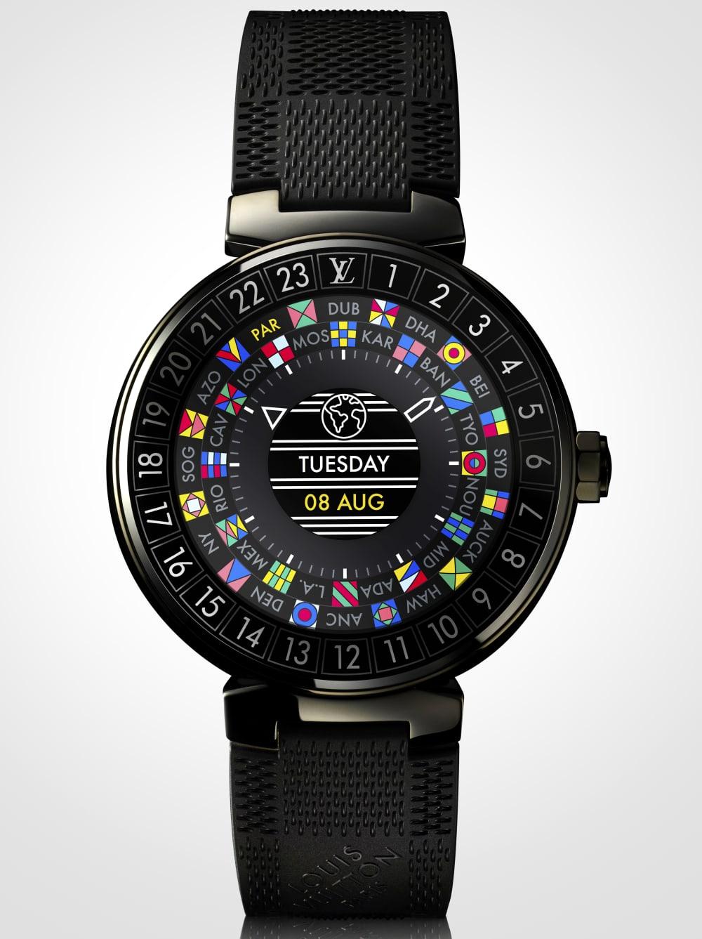 Launch party lets fashion crowd get first look at Louis Vuitton's first  smartwatch - CultureMap Houston