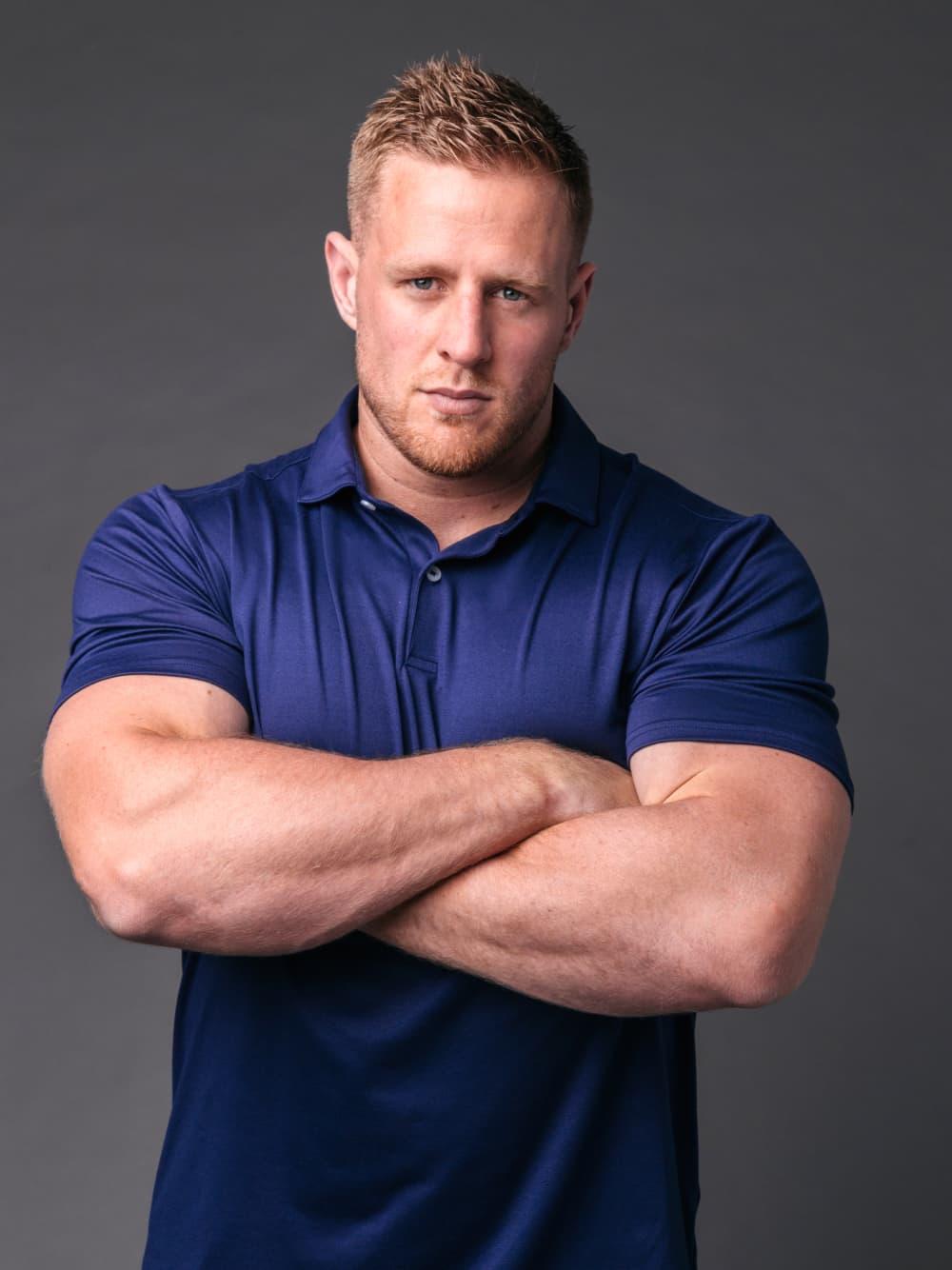 J.J. Watt, face of the NFL and sweat-absorbing dress shirts 