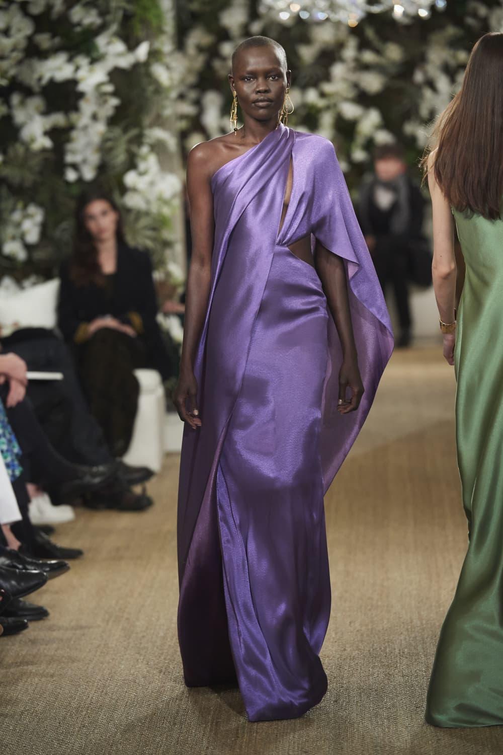 Ralph Lauren is in the driver's seat for a wild ride at opulent runway show  - CultureMap Houston