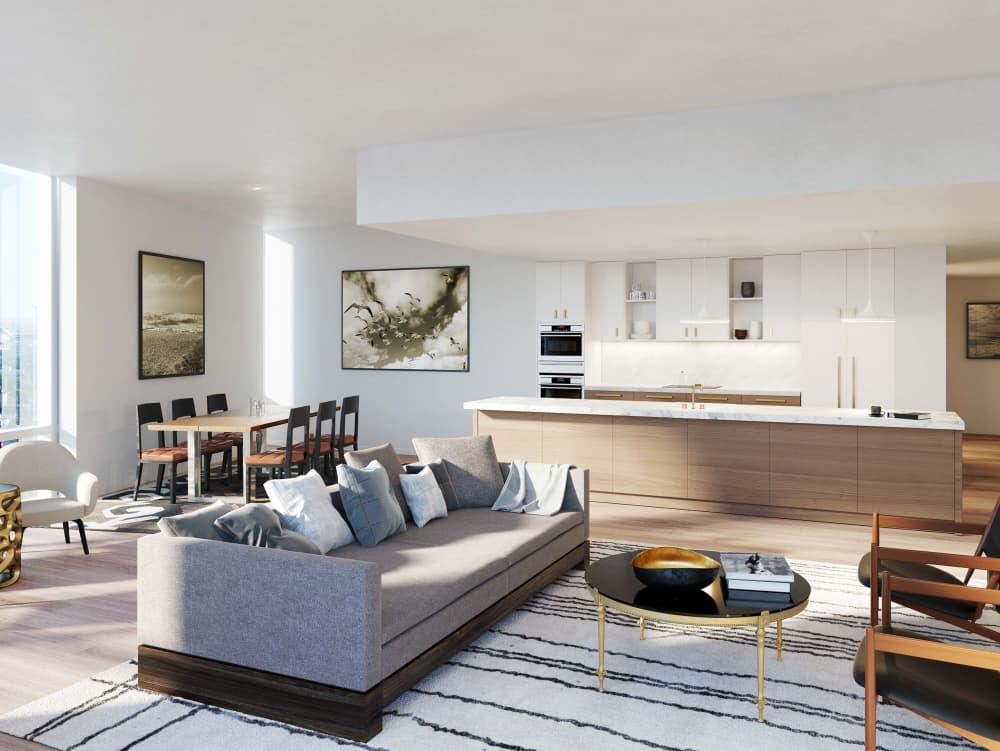 An Inside Look At The New Luxury Highrise Condos At 70 Rainey St