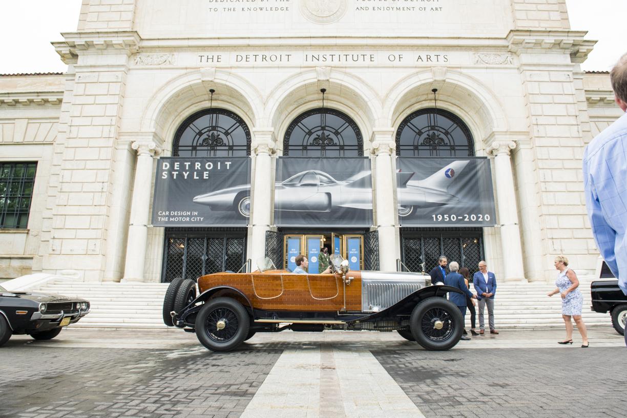 Daily Briefing: Detroit Concours d'Elegance, New Addition to the Studebaker National Museum