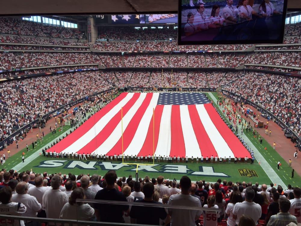 A look into the Luxury Suite of NRG Stadium with the Houston Texans vs the  Jacksonville Jaguars, in Houston, Texas. - football post - Imgur