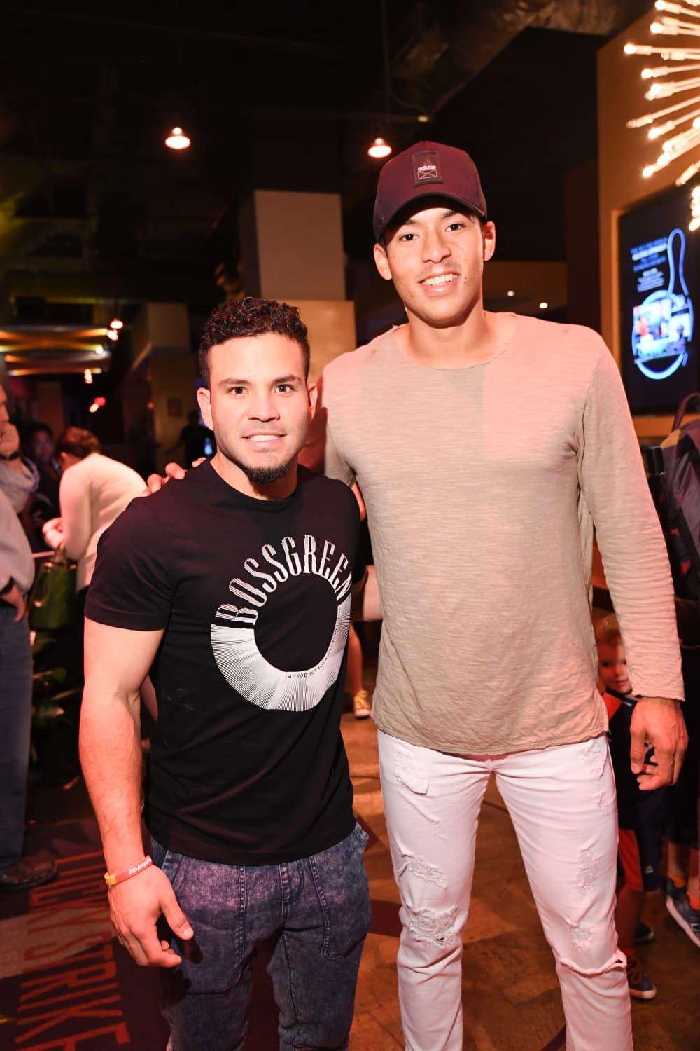 Astros star George Springer, teammates and fans bowl a strike for charity -  CultureMap Houston