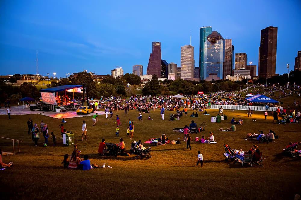 TIGER Trail Ribbon Cutting – Buffalo Bayou Partnership