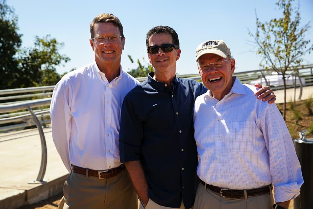 TIGER Trail Ribbon Cutting – Buffalo Bayou Partnership