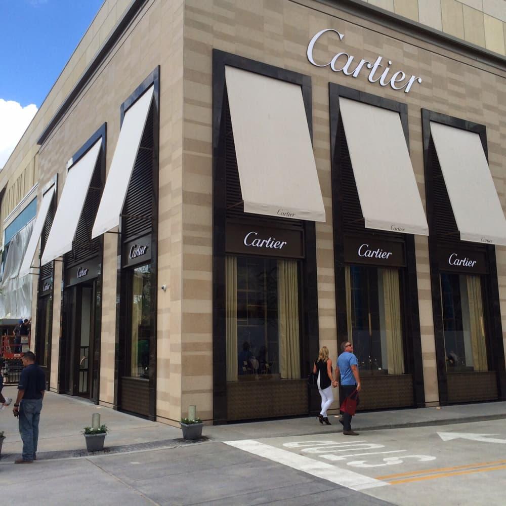 Inside Cartier s lavish new store four other top international