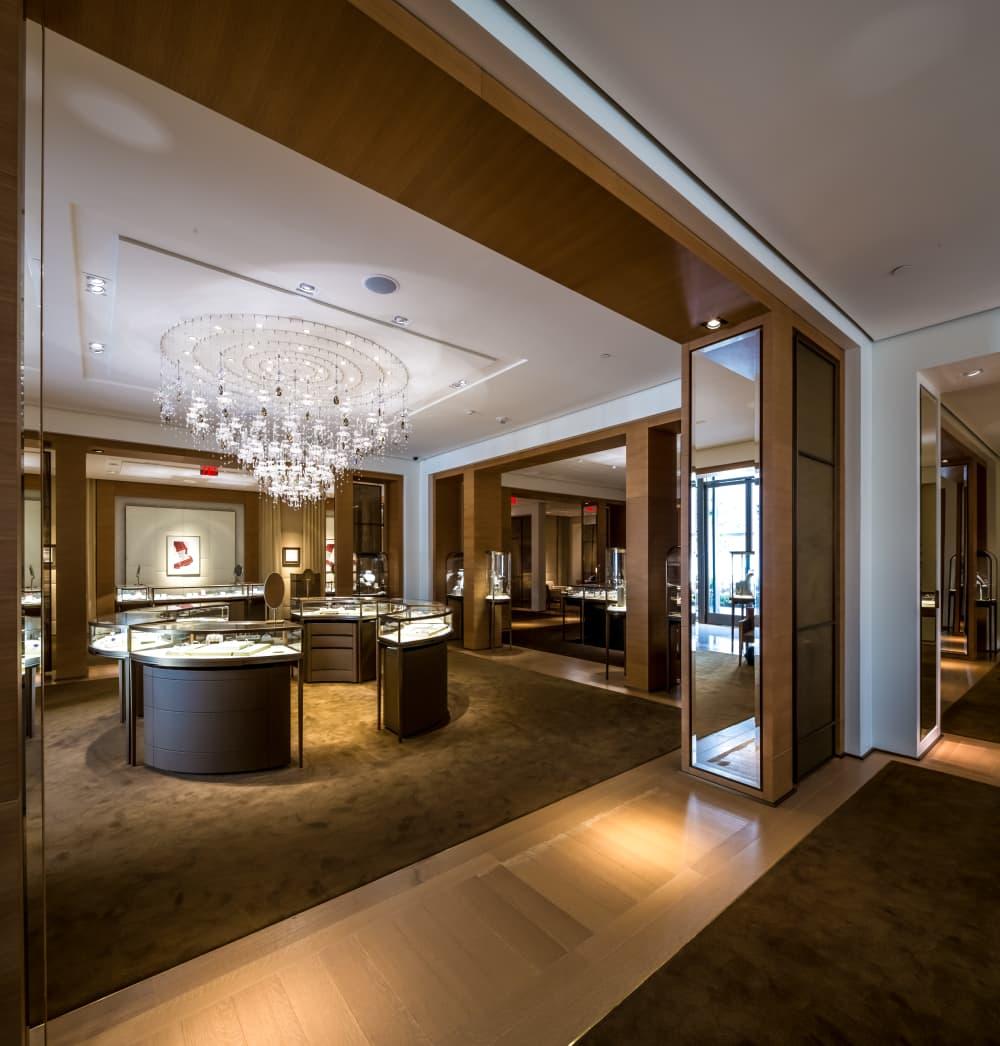 Inside Cartier s lavish new store four other top international