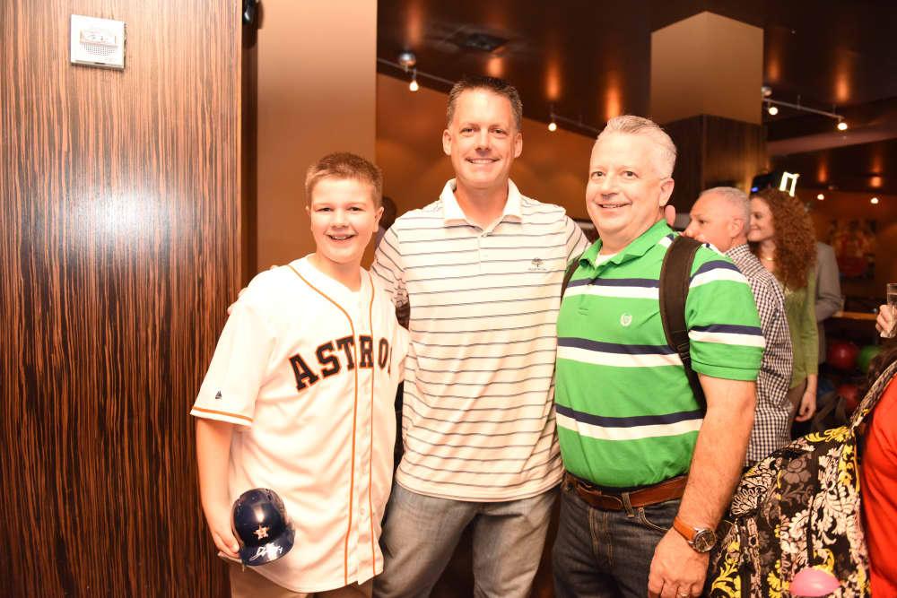 Astros star George Springer, teammates and fans bowl a strike for charity -  CultureMap Houston